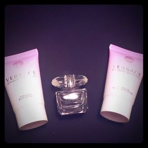 **New** Versace Bright Crystal set